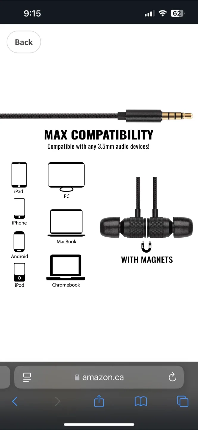 LUDOS Ultra Wired Earbuds - Black image indicator(3)