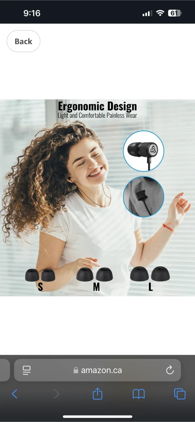 LUDOS Ultra Wired Earbuds - Black image indicator(6)