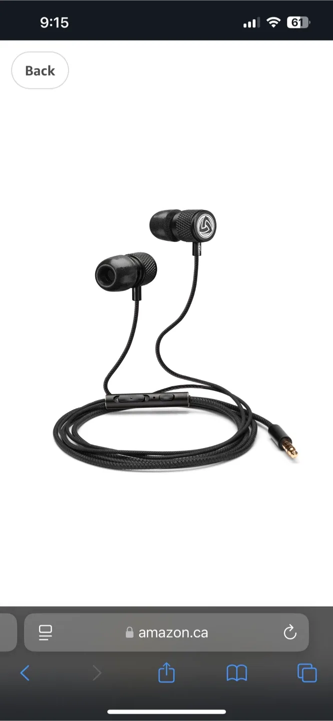 LUDOS Ultra Wired Earbuds - Black image indicator(4)
