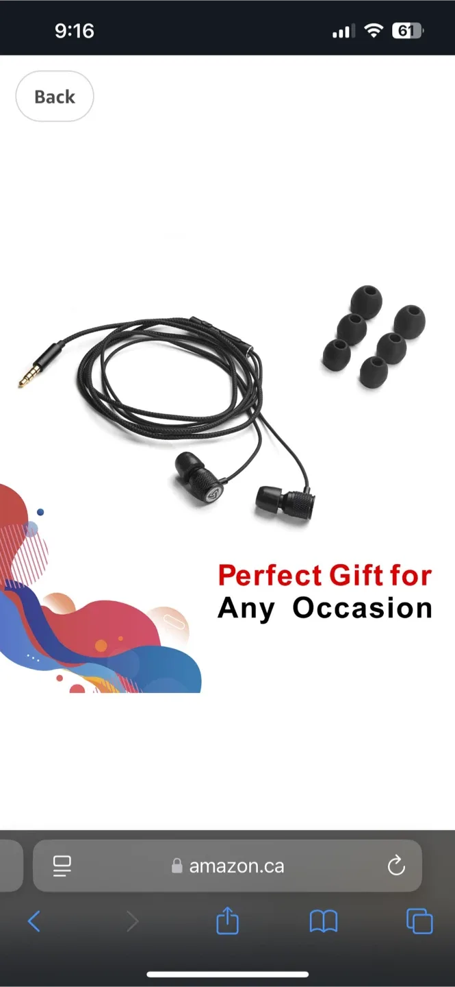LUDOS Ultra Wired Earbuds - Black image indicator(7)