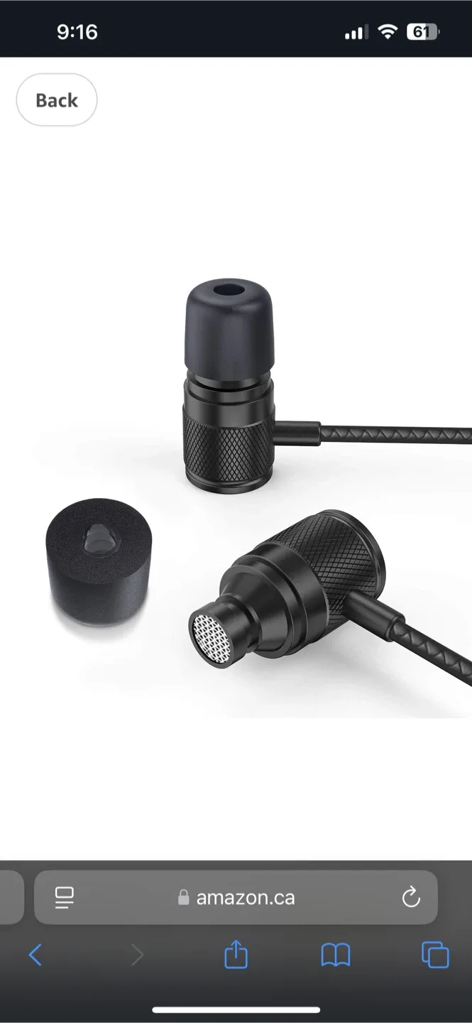 LUDOS Ultra Wired Earbuds - Black image indicator(8)