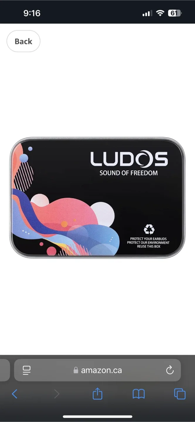 LUDOS Ultra Wired Earbuds - Black image indicator(9)