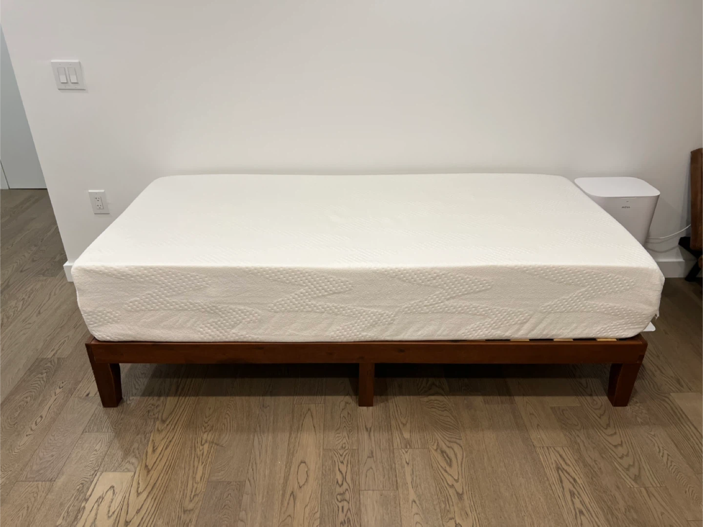 Twin XL Mattress and Bed Frame （Wooden） - photo 2