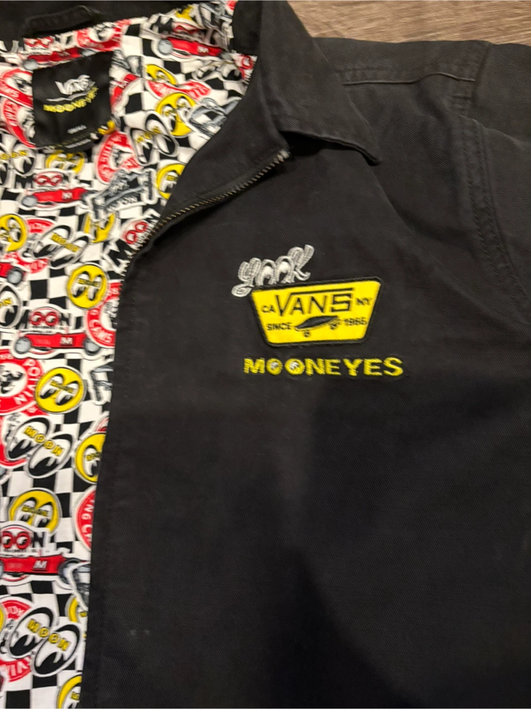 Vans x Mooneyes Jacket - Size Small - photo 4
