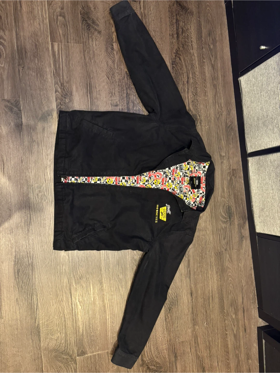 Vans x Mooneyes Jacket - Size Small