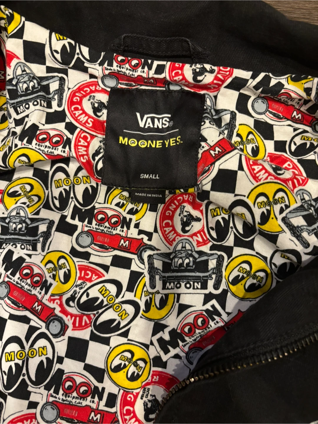 Vans x Mooneyes Jacket - Size Small - photo 2