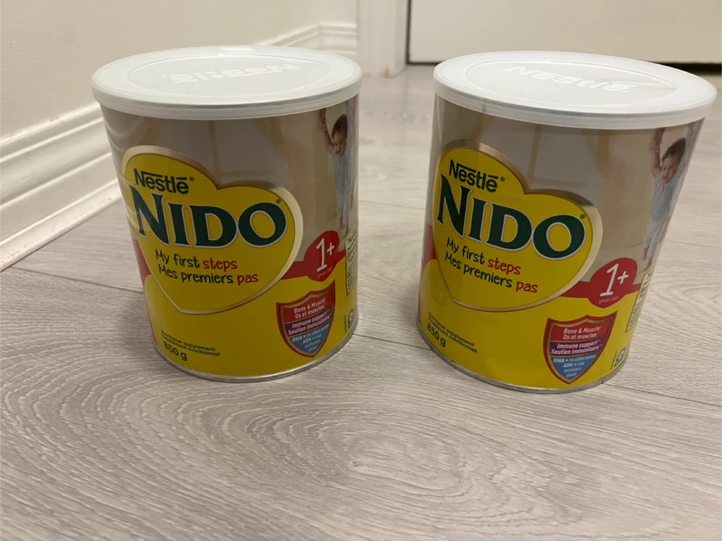 New- Nestlé Nido My First Steps 1+ (850g) image indicator(2)