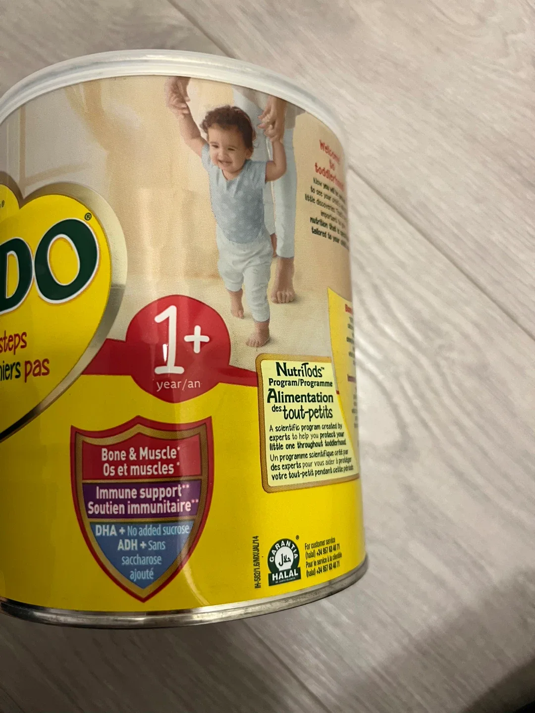 New- Nestlé Nido My First Steps 1+ (850g) image indicator(3)