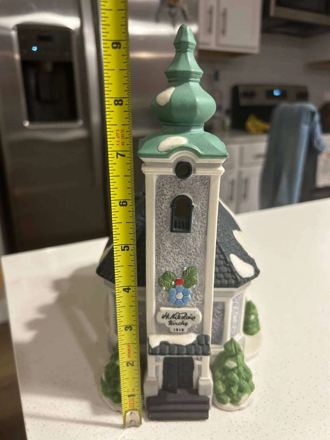 Department 56 St. Nikolaus Kirche Alpine Village Series - photo 3