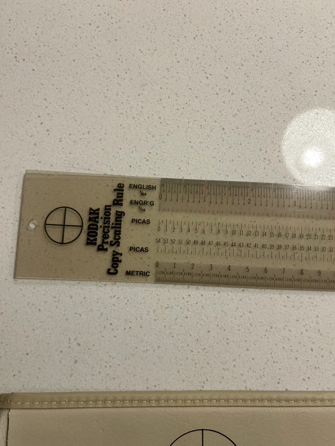 Kodak Precision Copy Scaling Rule - photo 2