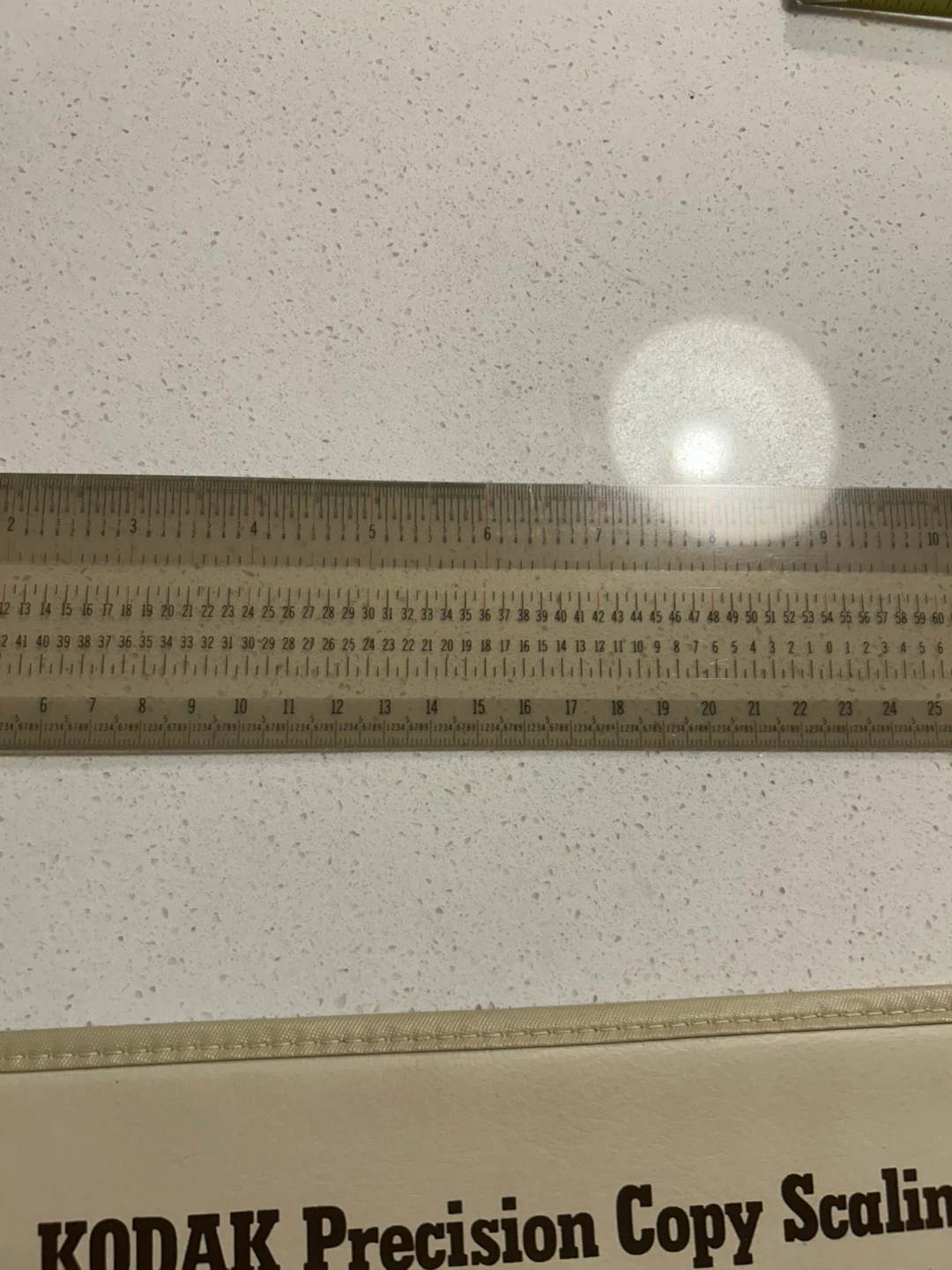 Kodak Precision Copy Scaling Rule - photo 3