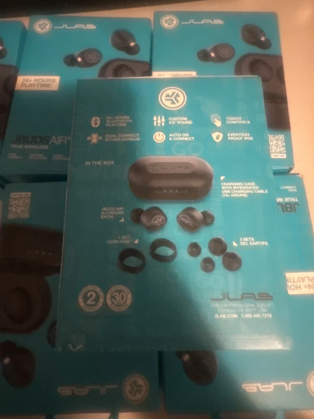 New JLab JBuds Air True Wireless Earbuds image indicator(2)