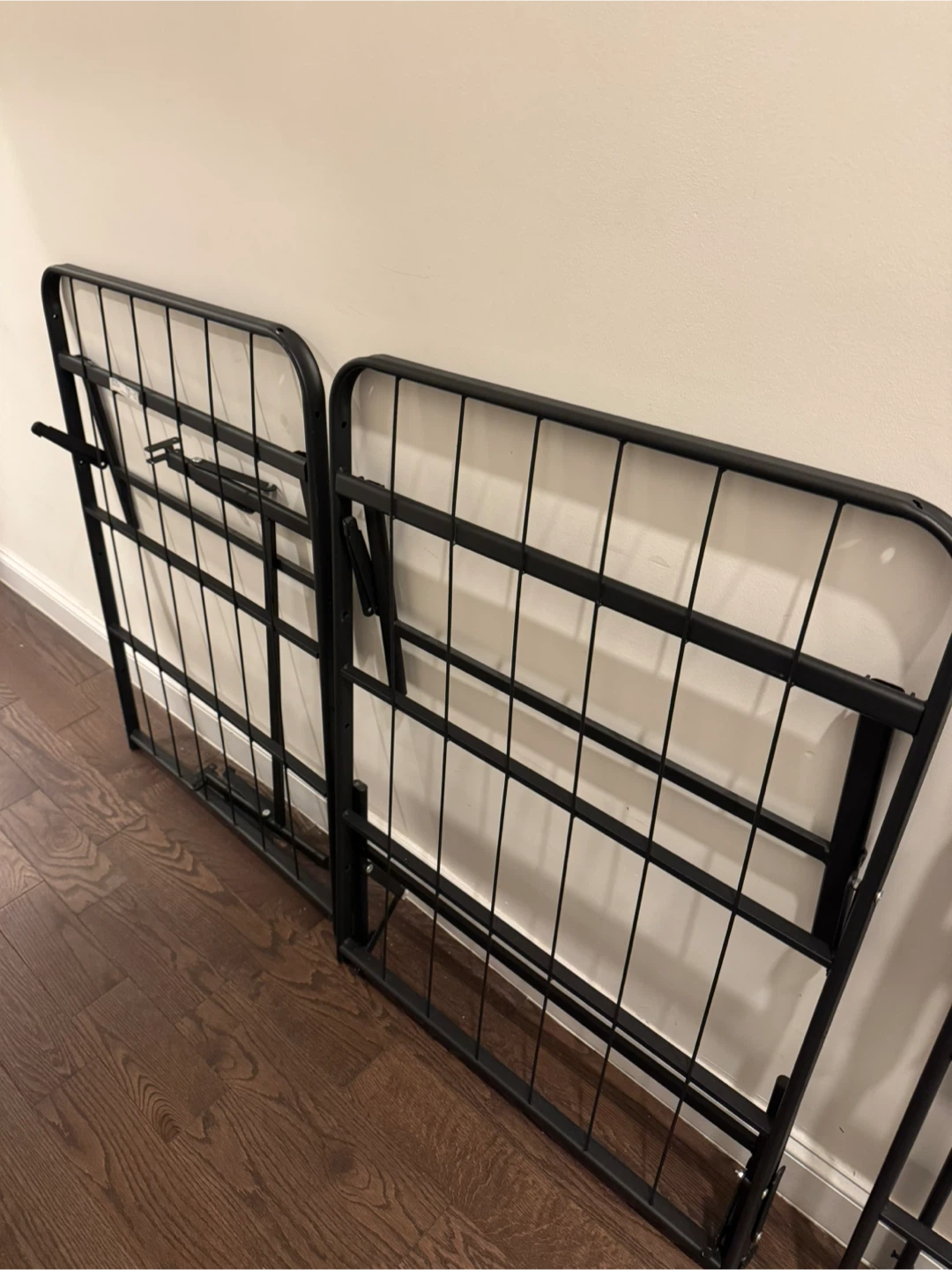 Queen Folding Bed Frame - Black