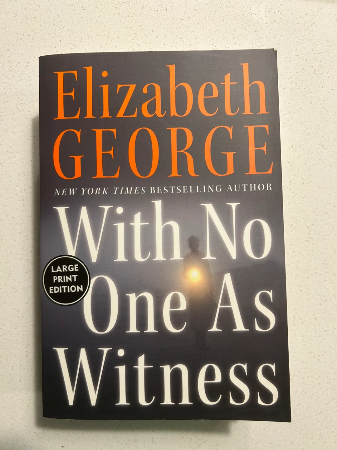 With No One As Witness by Elizabeth George
