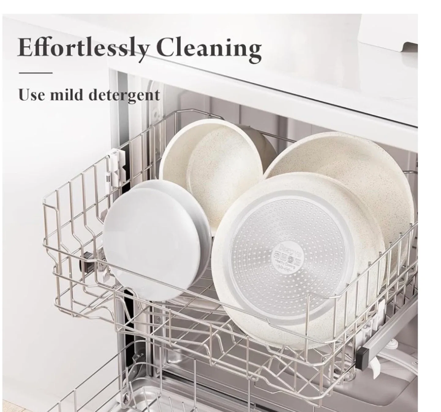 Bazova 17-Piece Ceramic Pots and Pans Set image indicator(5)