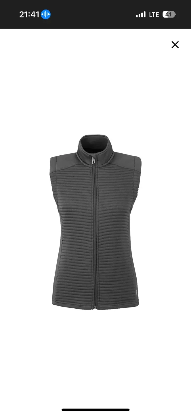 Spyder Women's Timeless Vest, Size S brand new with tag image indicator(3)