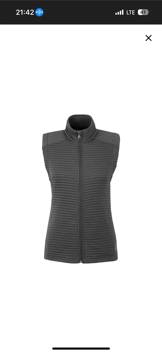 Spyder Women's Timeless Vest, Size S brand new with tag image indicator(2)