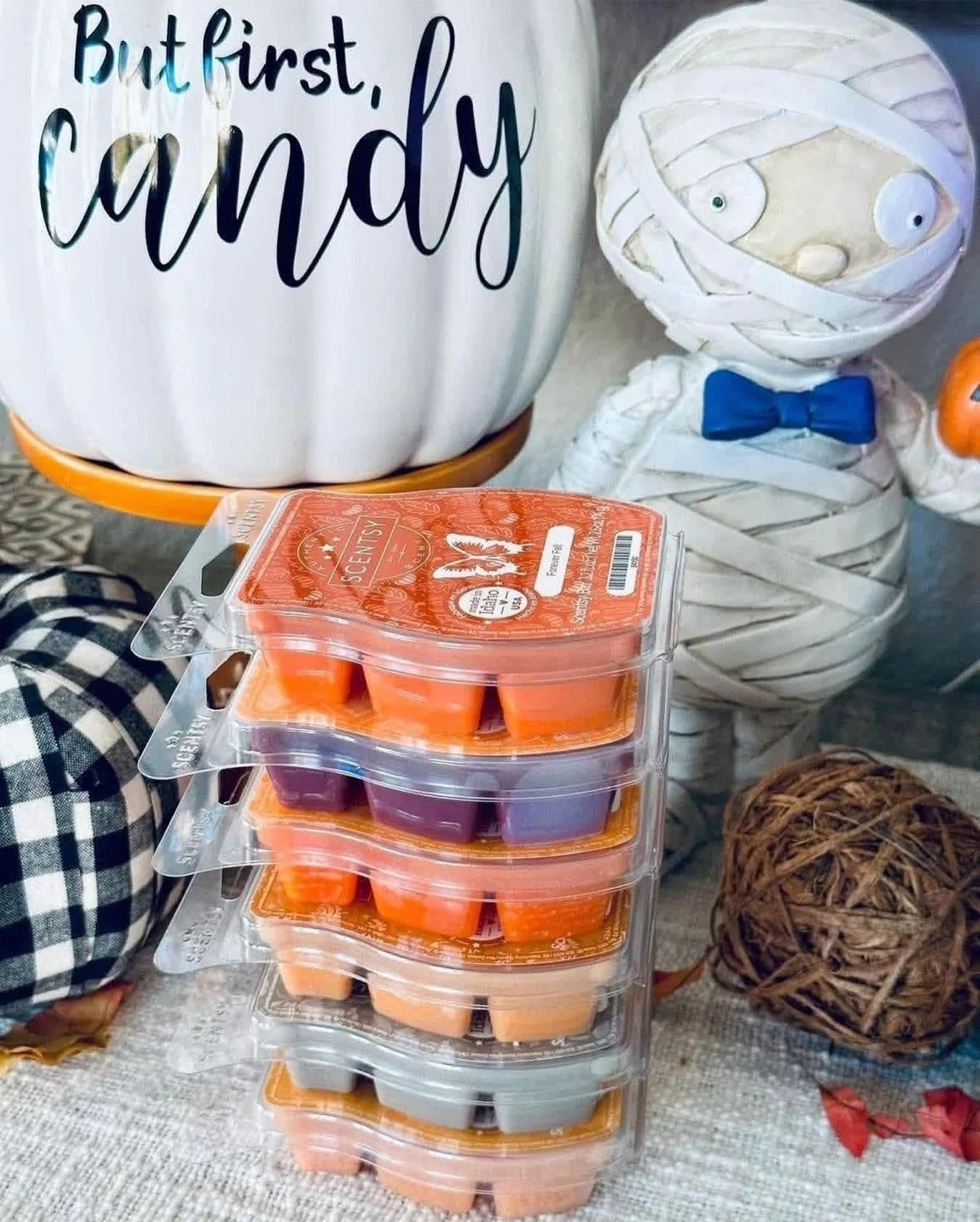Scentsy But First Candy Wax Collection!