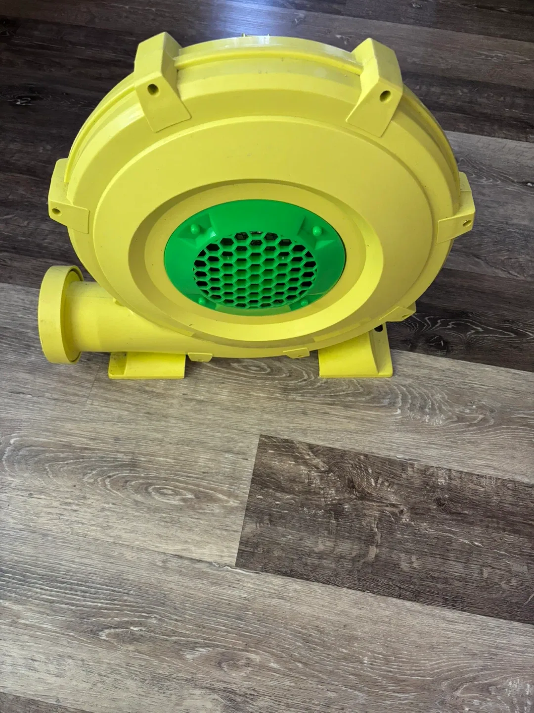 Yellow Inflatable Blower Fan image indicator(3)