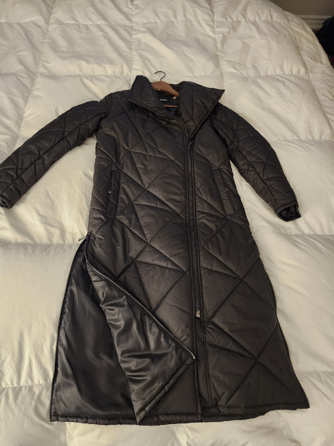 KARL LAGERFELD  quilted ladies fall/winter coat - photo 5