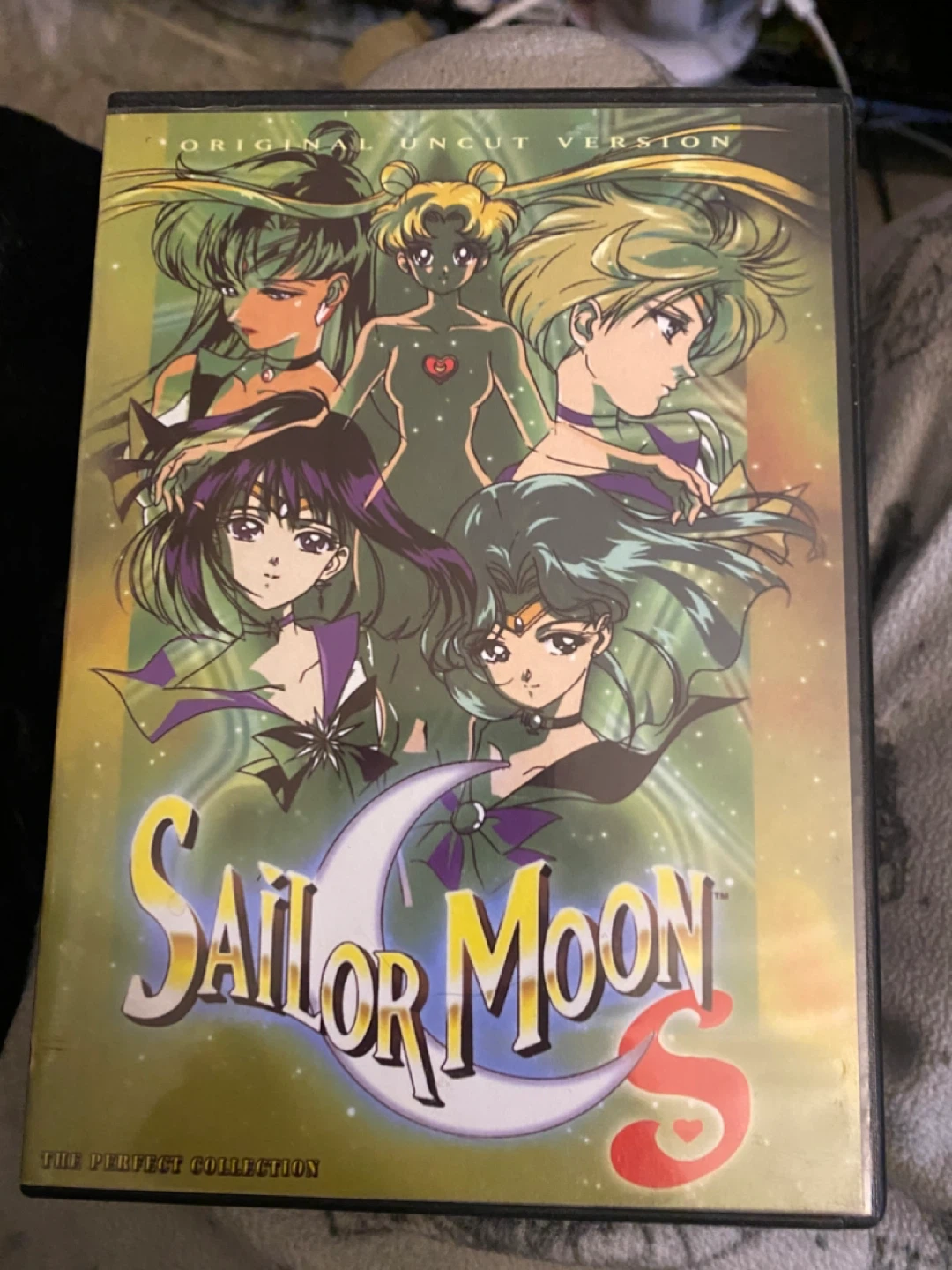 Sailor Moon S DVD Collection