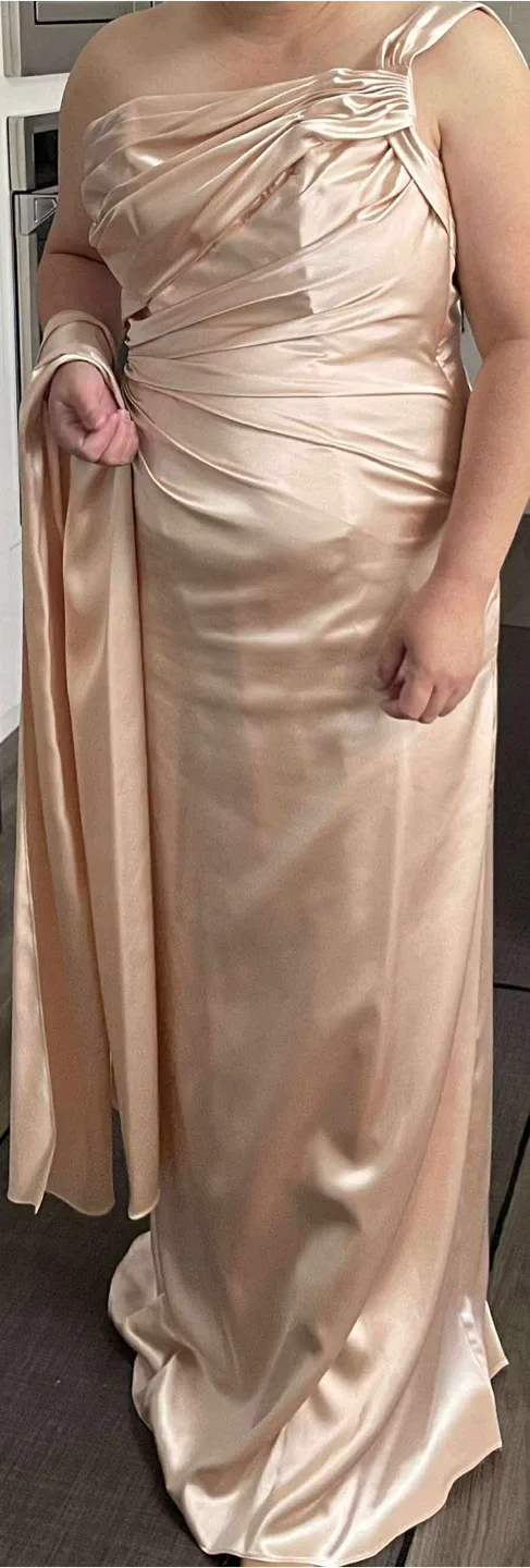 Champagne Formal Dress