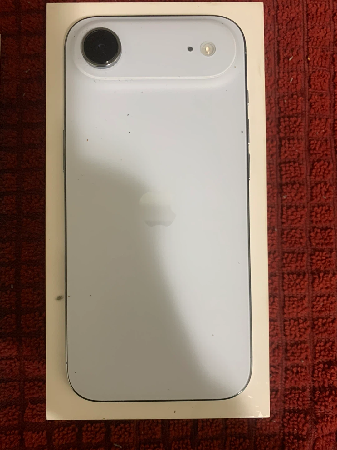 iPhone 17 Air Sky Blue 256GB  3 days old - photo 3