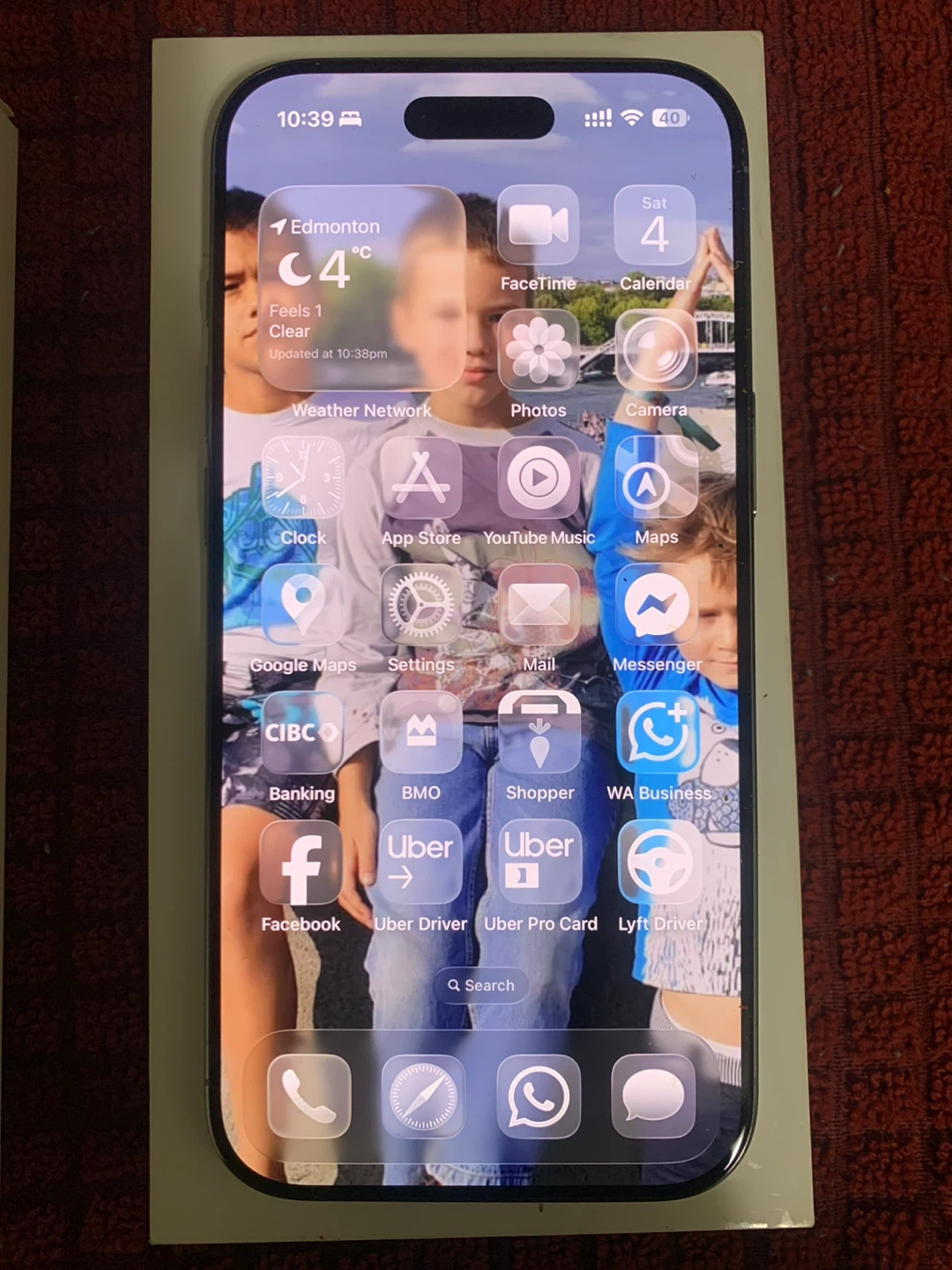 iPhone 17 Air Sky Blue 256GB  3 days old - photo 2