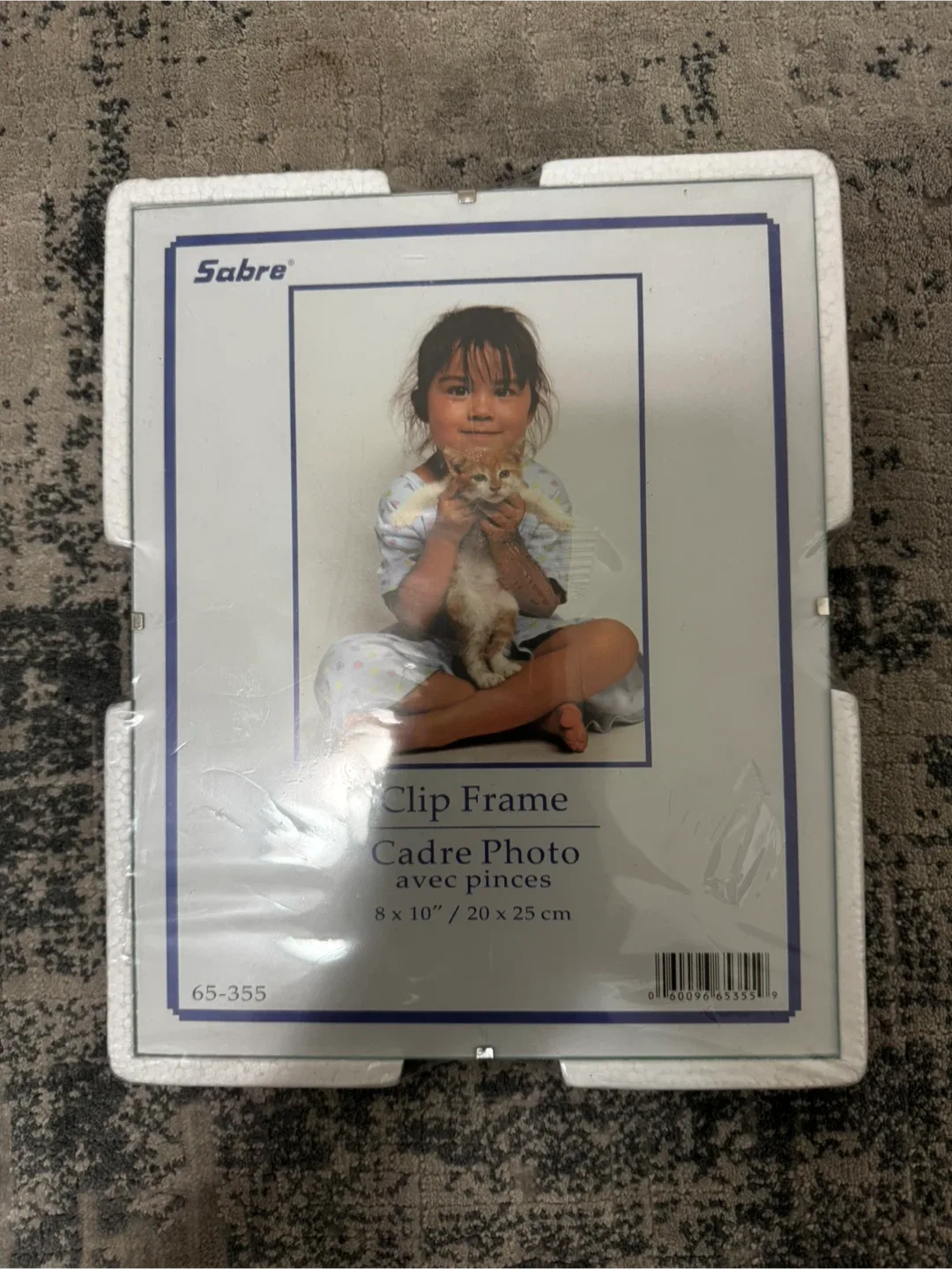 Sabre Clip Frame - 8 x 10 inches - New in Package thumbnail