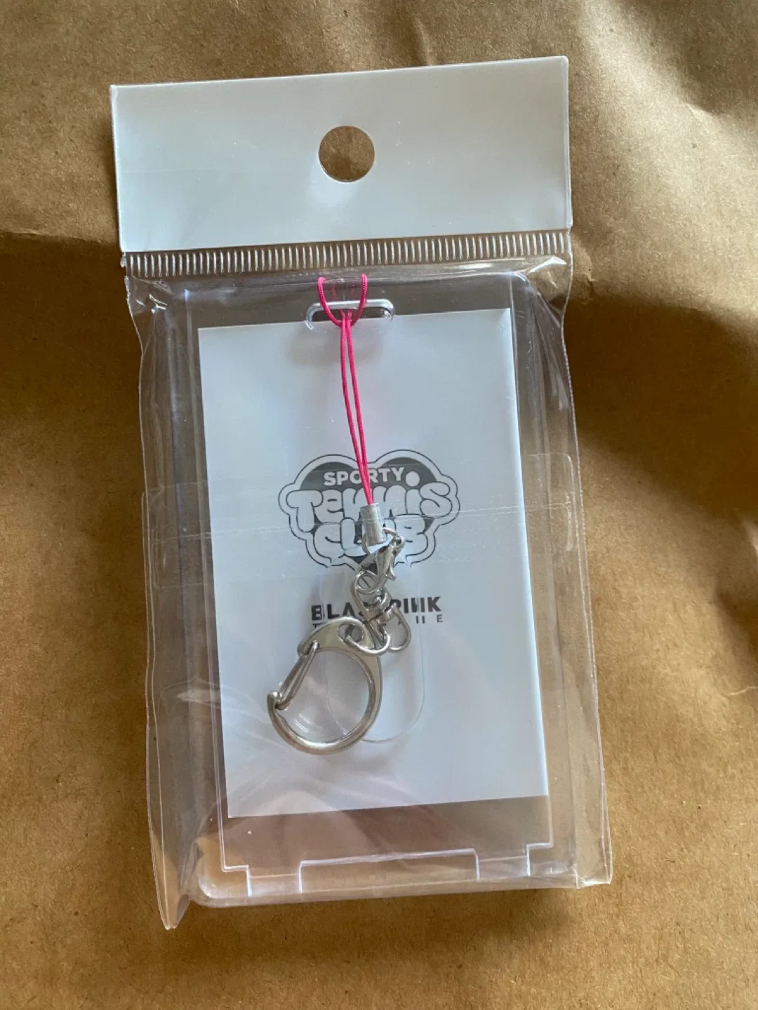 🧡 blackpink Rose photo card keychain image indicator(2)