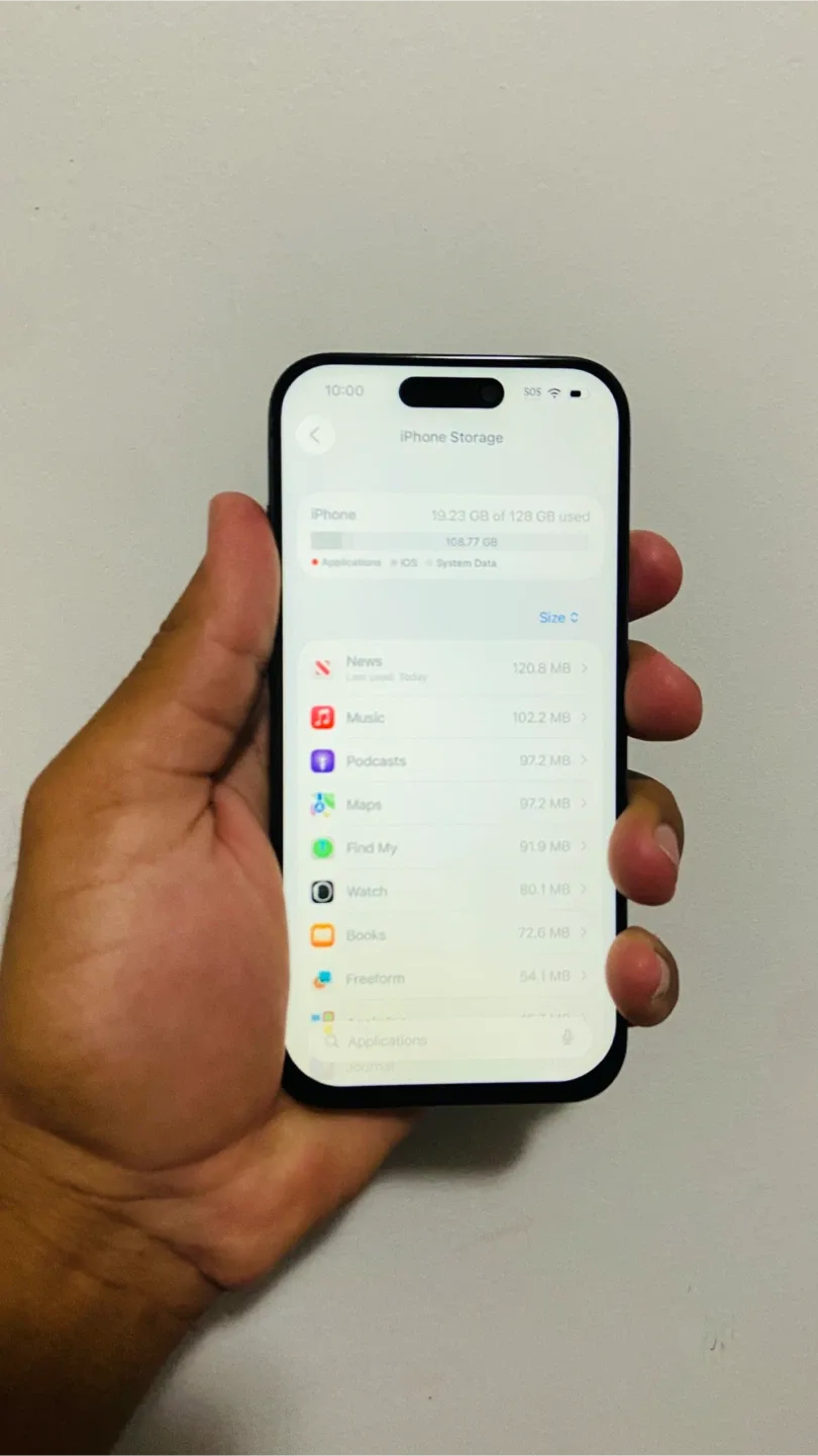 iPhone 15 Pro 128GB No Face ID - Like New! image indicator(5)