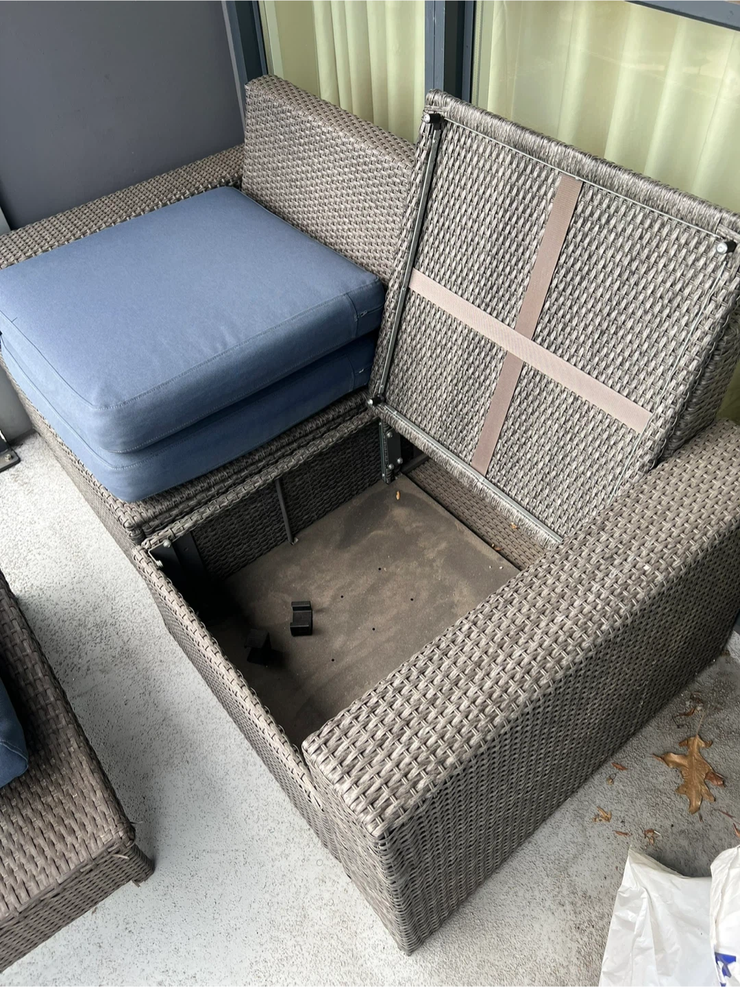 IKEA modular sofa with cushions & table - photo 3