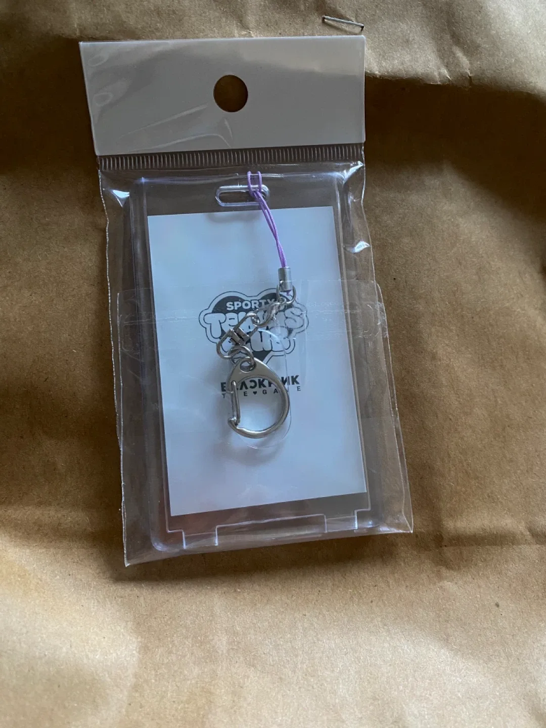 🧡blackpink Jennie Kim photo card keychain image indicator(2)