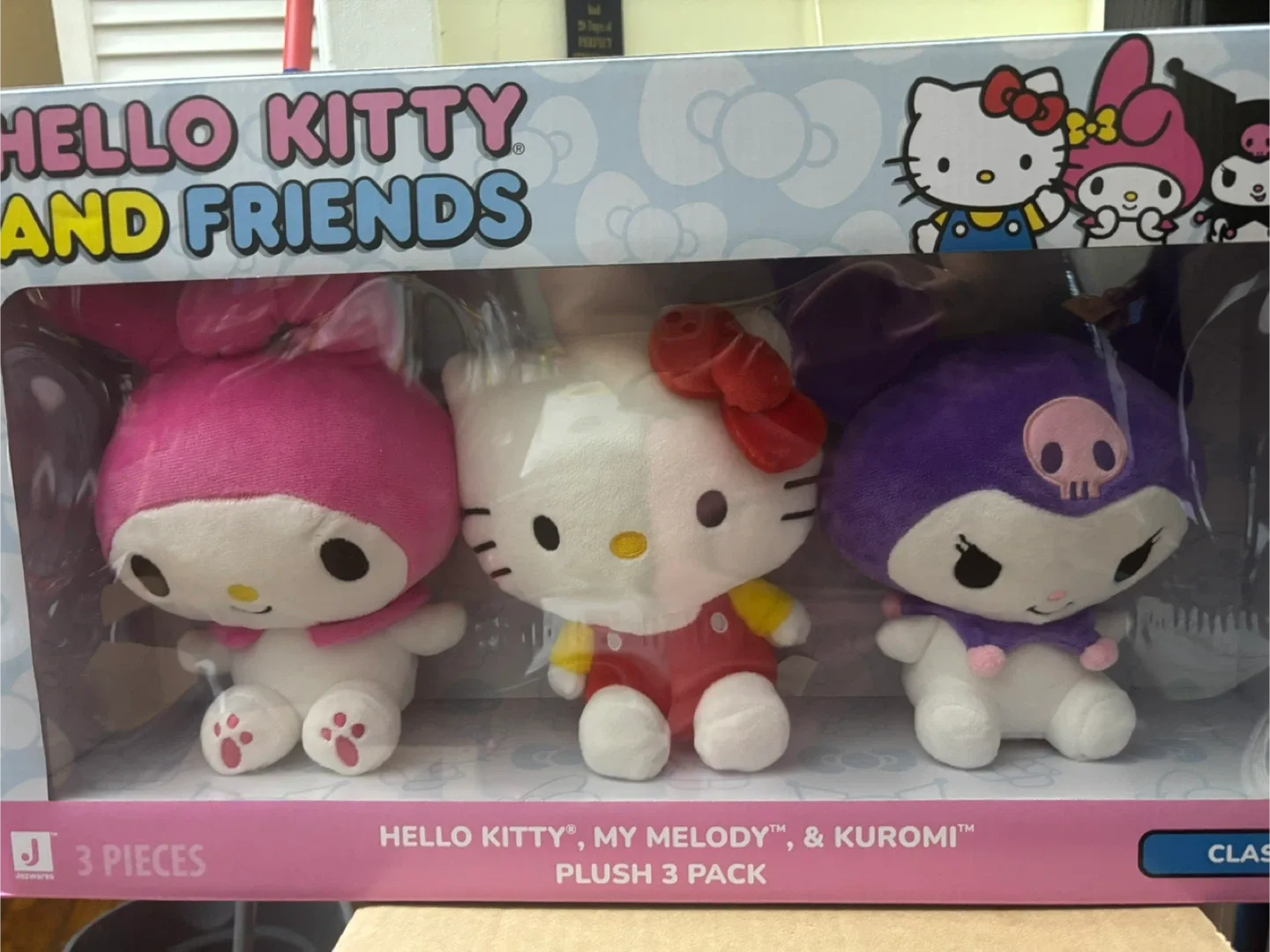 Hello Kitty & Friends Plush 3 Pack - New in Box! image indicator(3)