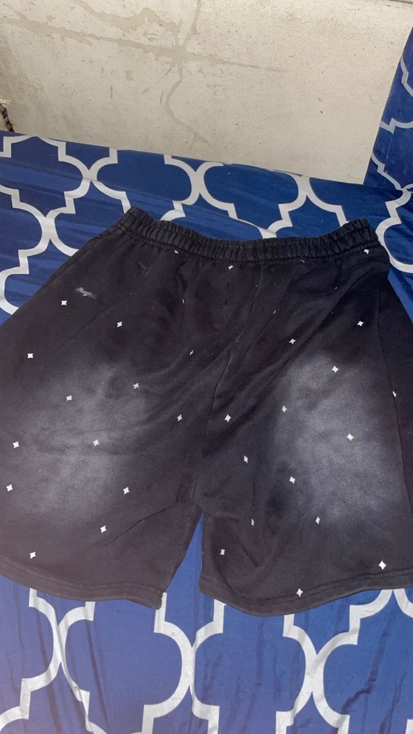 Hellstar Black Shorts Size M image indicator(2)