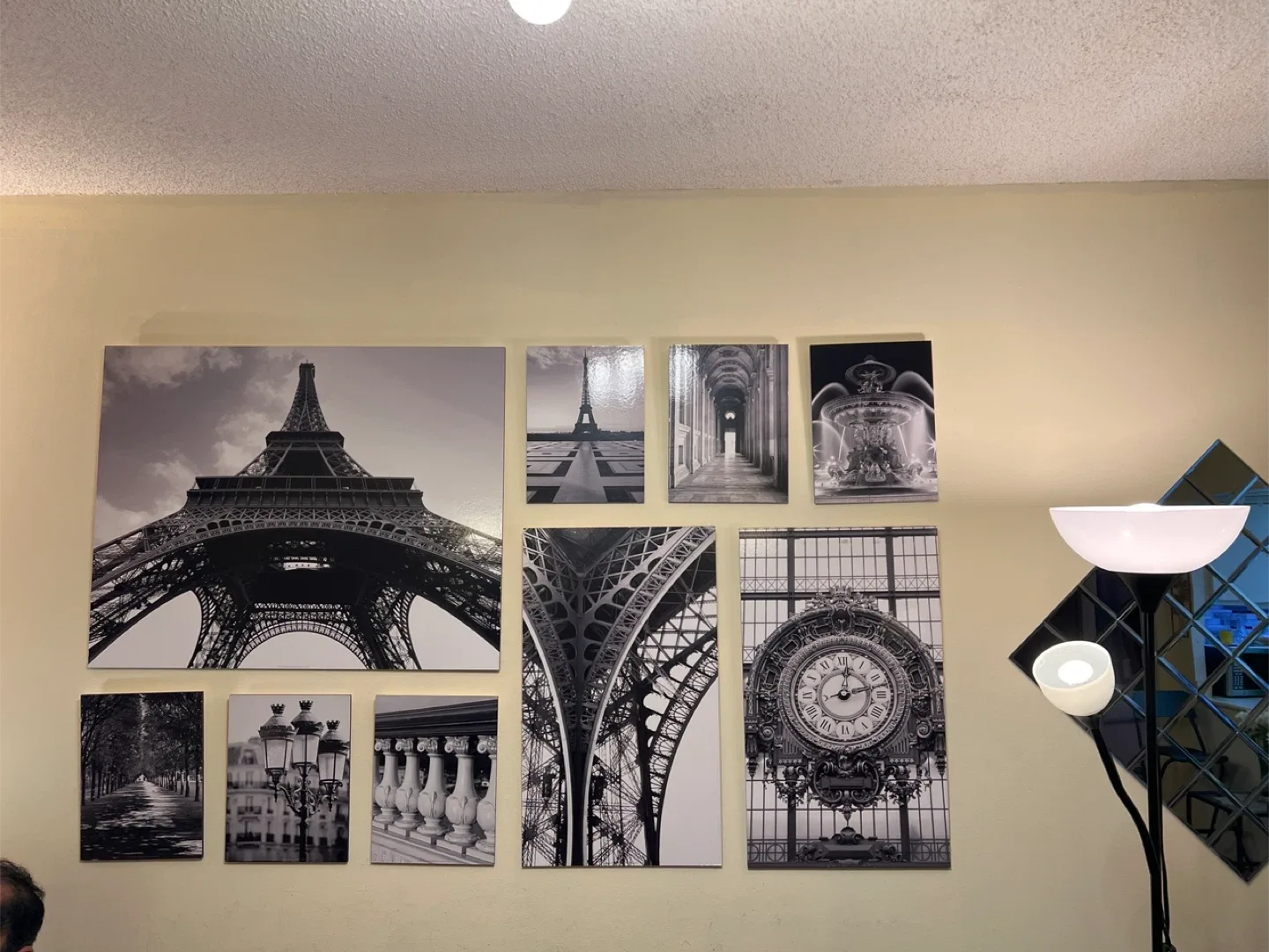 Paris-Themed Wall Art Set image indicator(2)