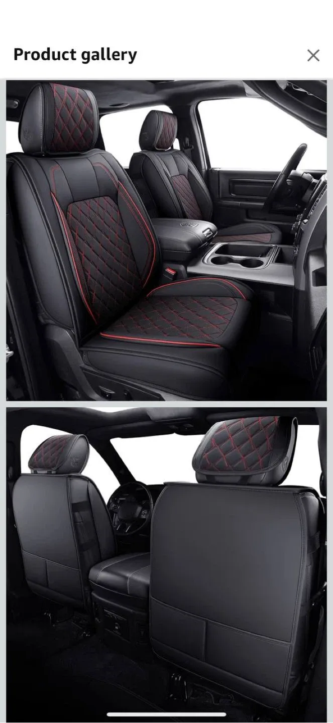 Aierxuan Seat Covers for Dodge Ram 1500/2500/3500 — 2 PCS Front image indicator(2)