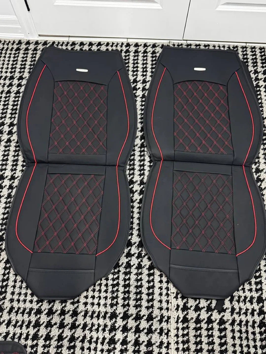 Aierxuan Seat Covers for Dodge Ram 1500/2500/3500 — 2 PCS Front image indicator(5)