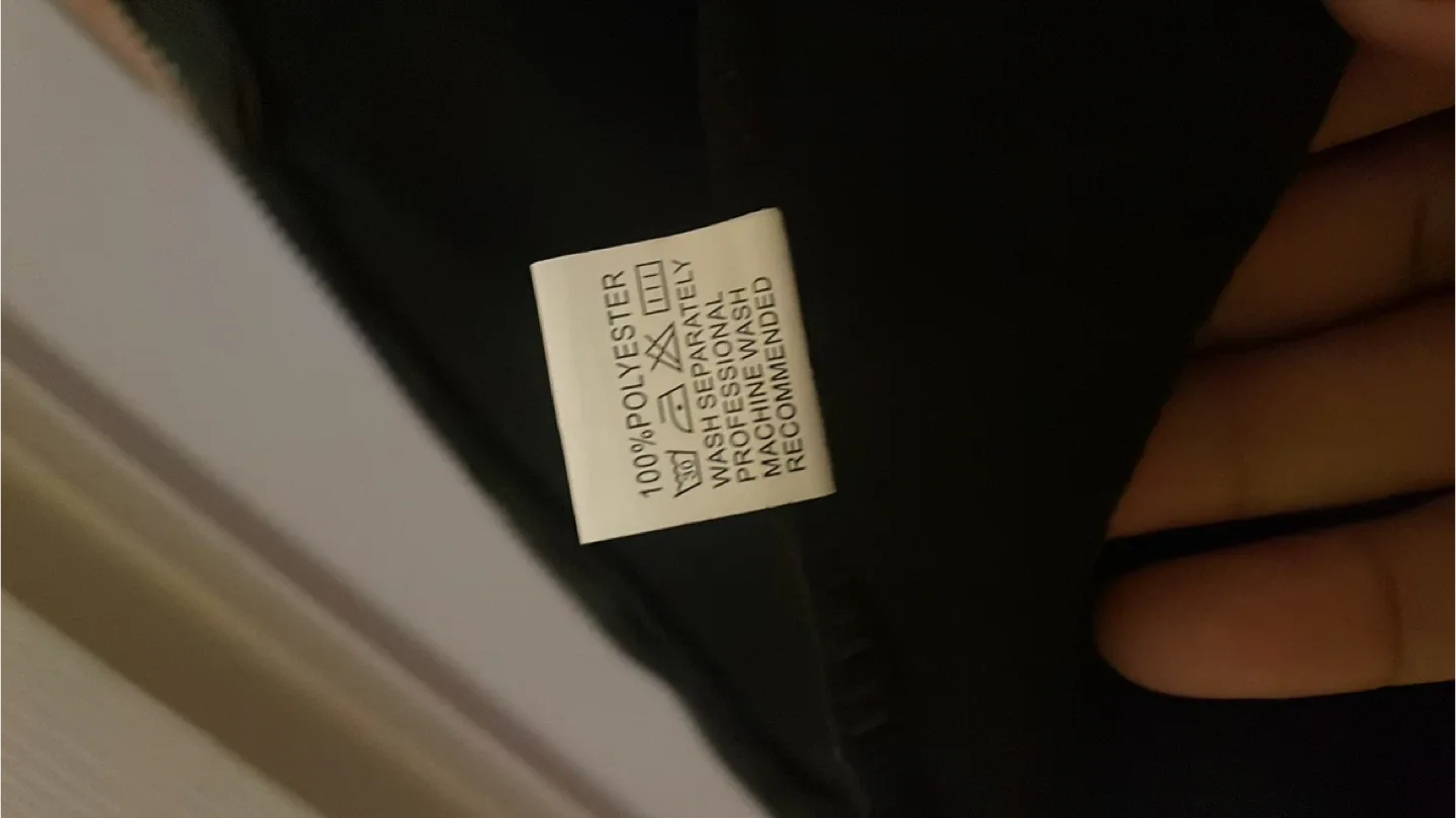 Mens hoodie full mask brand new , Black Balaclava Zip-Up Hoodie image indicator(6)