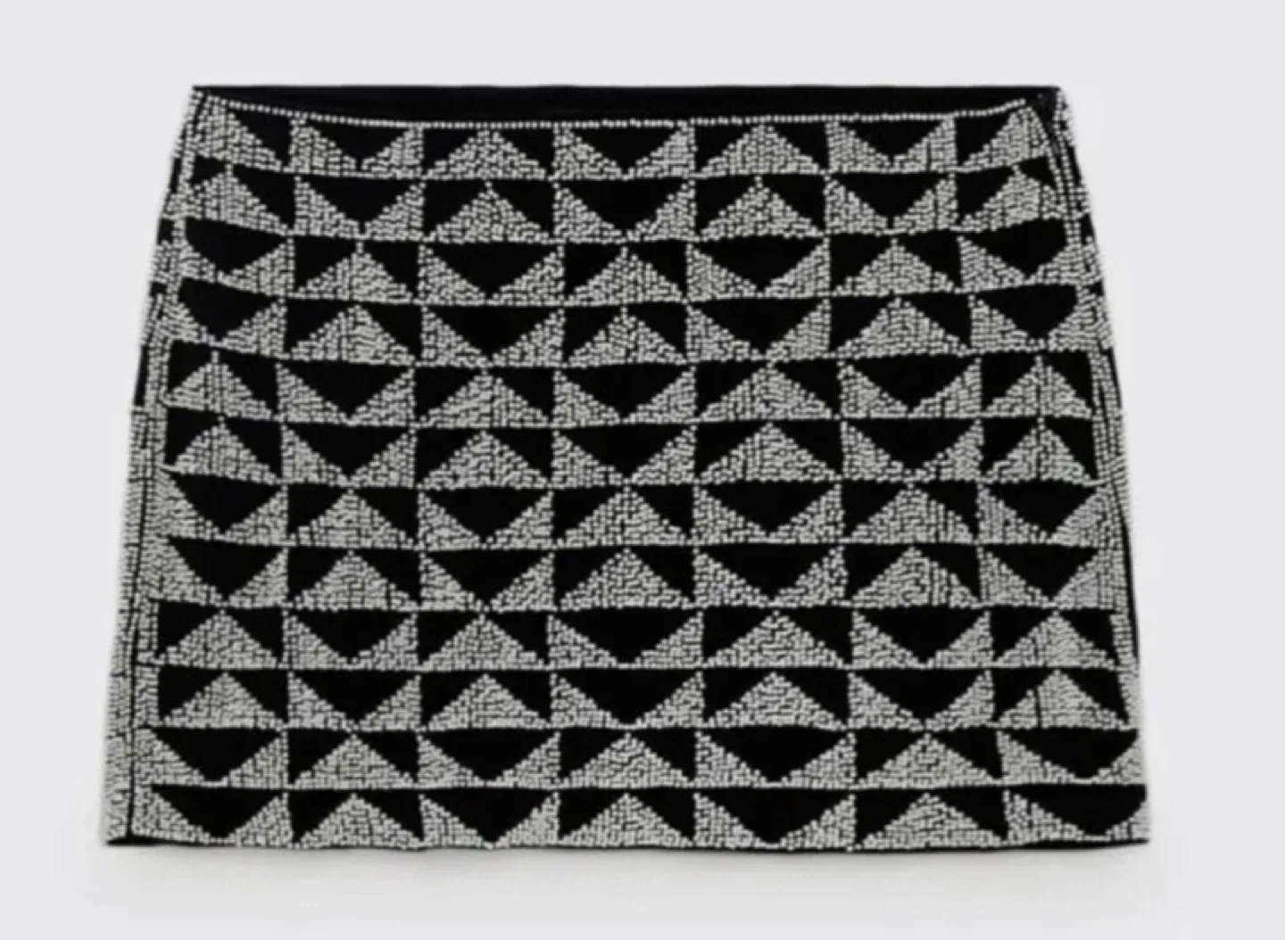 Zara Beaded Mini Skirt - Size M image indicator(4)