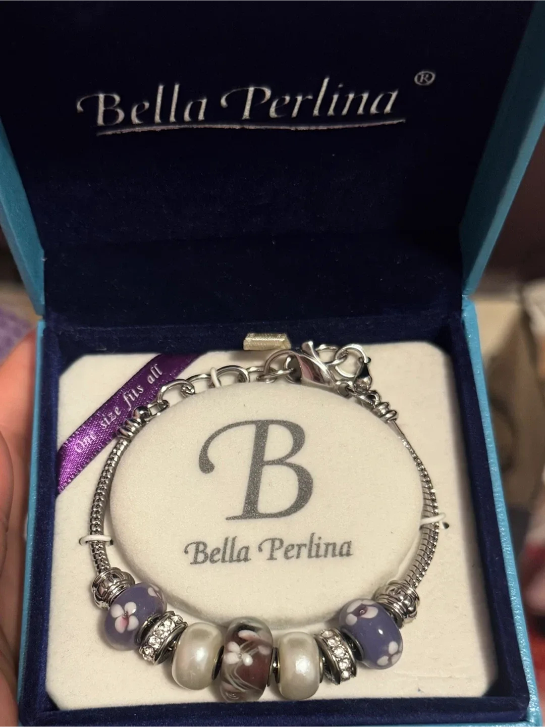 Bella Perlina Charm Bracelet - One Size thumbnail