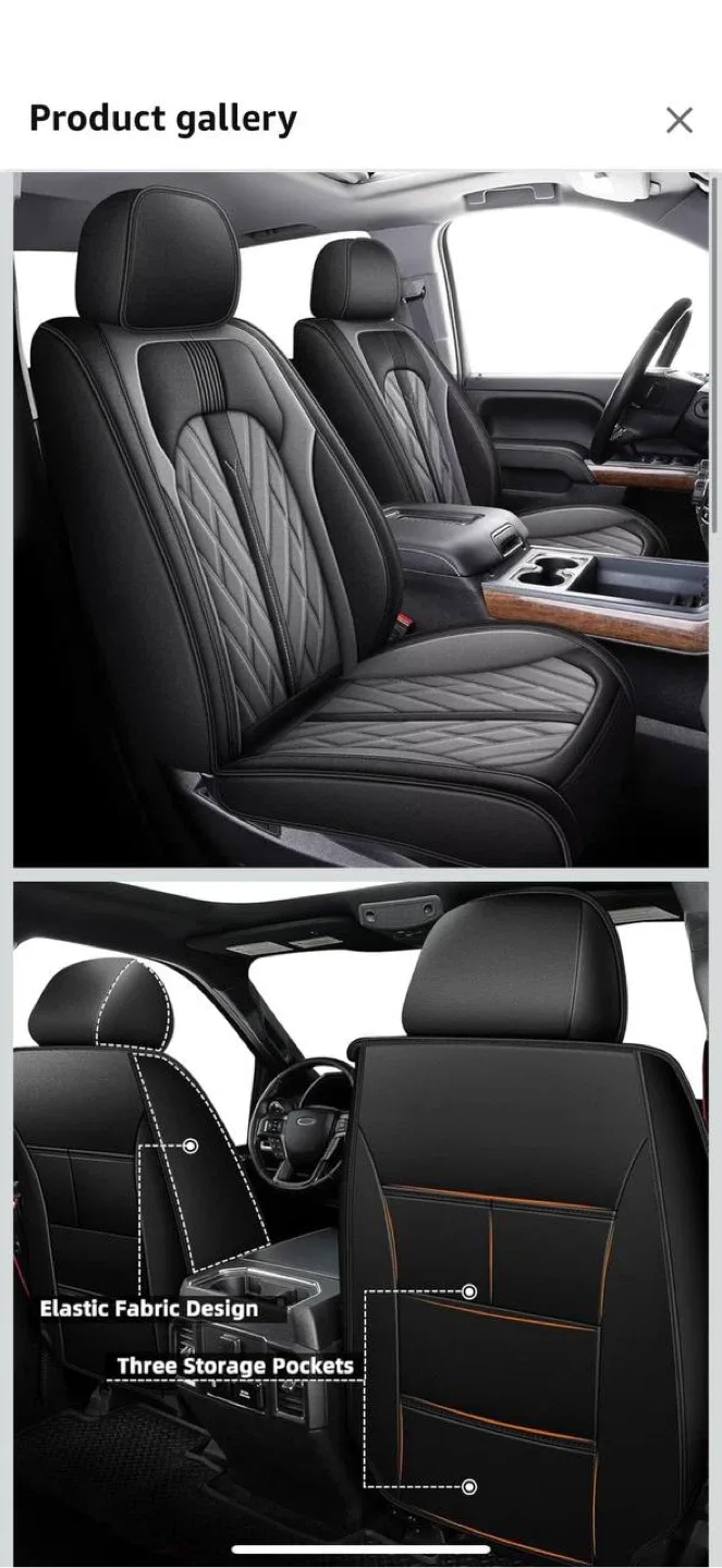 Truck Seat Covers for Chevrolet Silverado / GMC Sierra 1500- image indicator(3)
