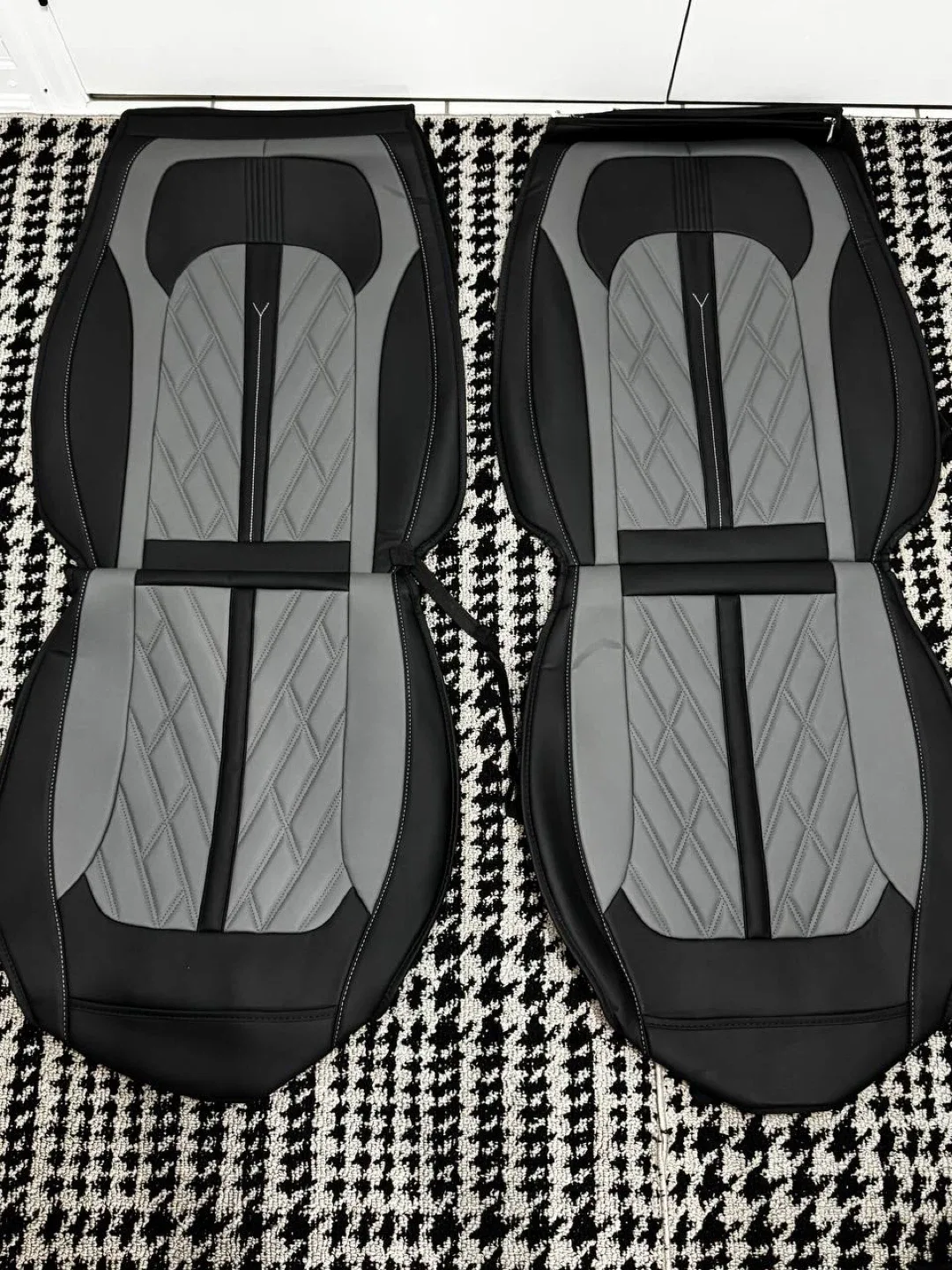 Truck Seat Covers for Chevrolet Silverado / GMC Sierra 1500- image indicator(8)