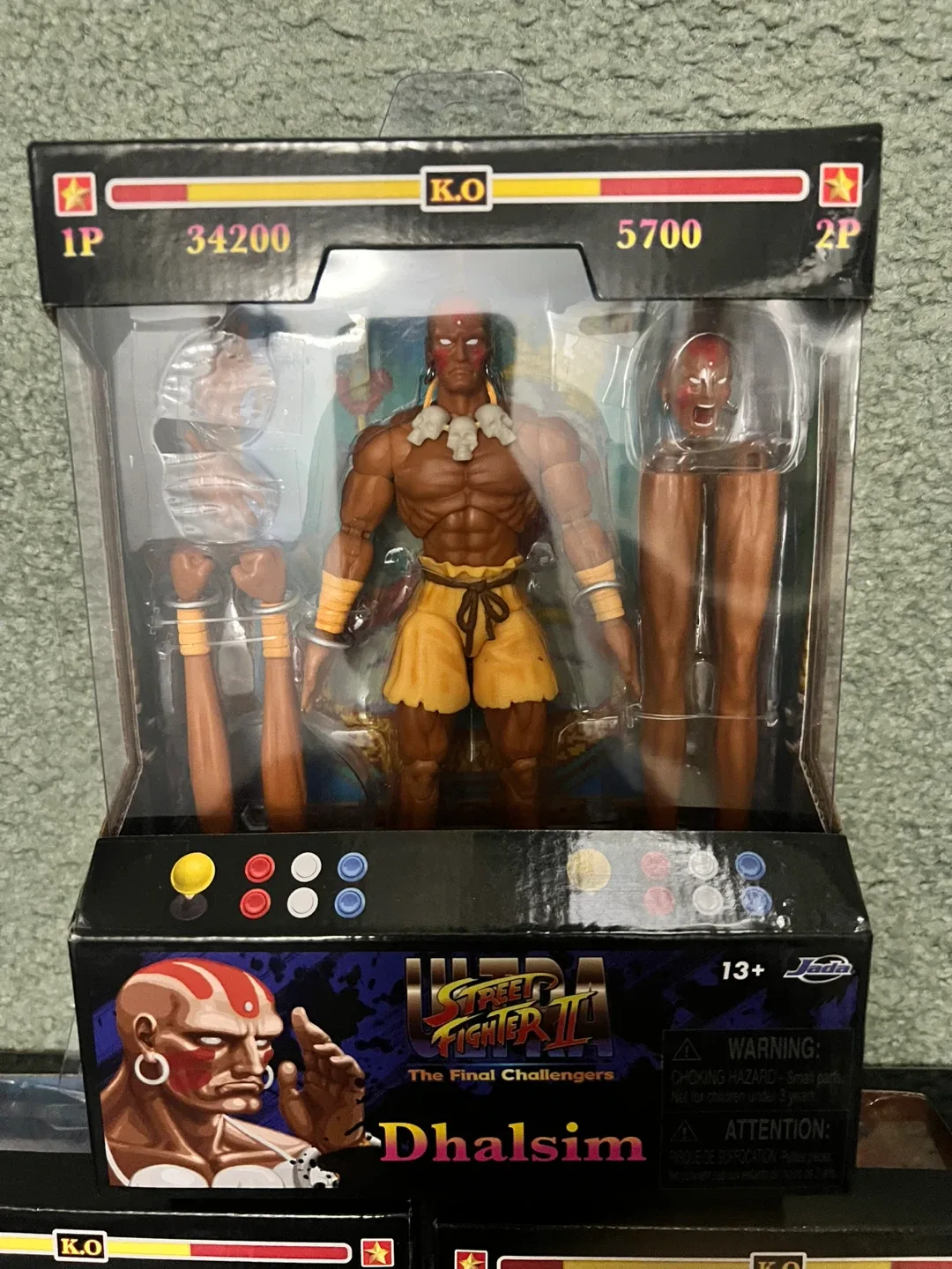 Ultra Street Fighter II Action Figures image indicator(4)