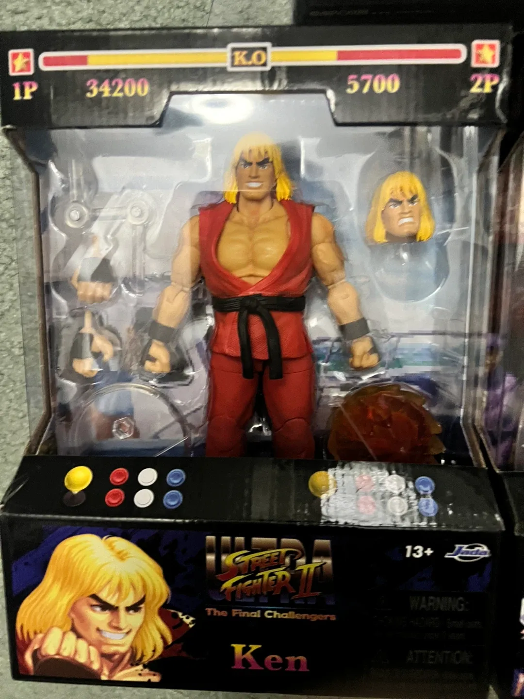 Ultra Street Fighter II Action Figures image indicator(2)