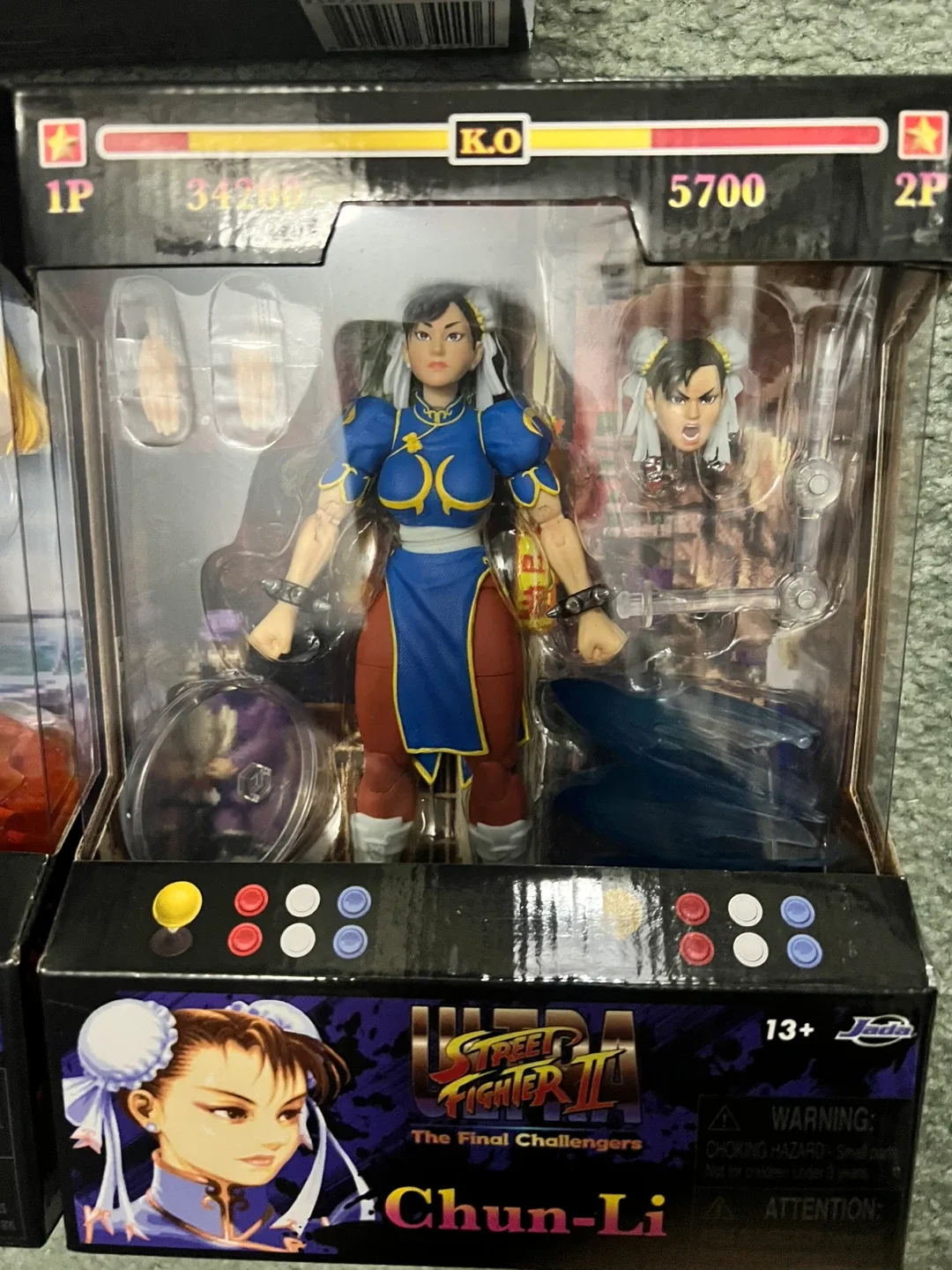 Ultra Street Fighter II Action Figures image indicator(3)