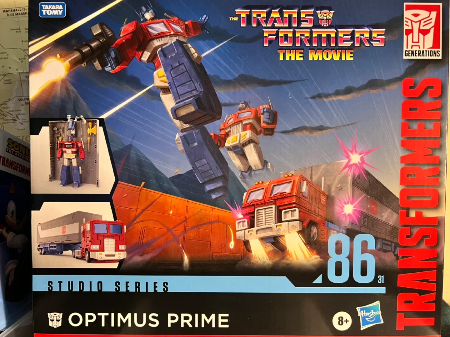 Transformers Studio Series Optimus Prime thumbnail