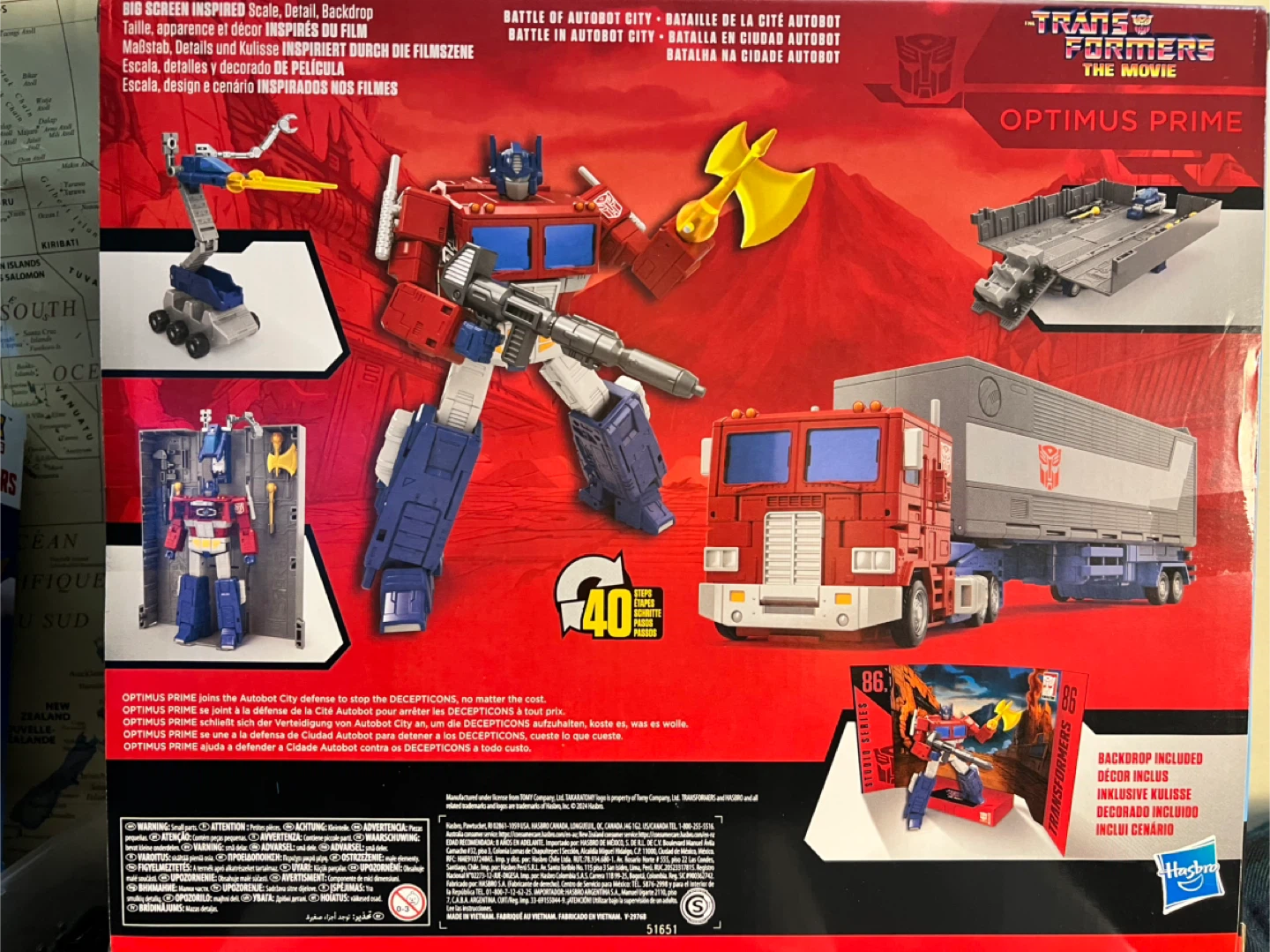 Transformers Studio Series Optimus Prime - photo 2