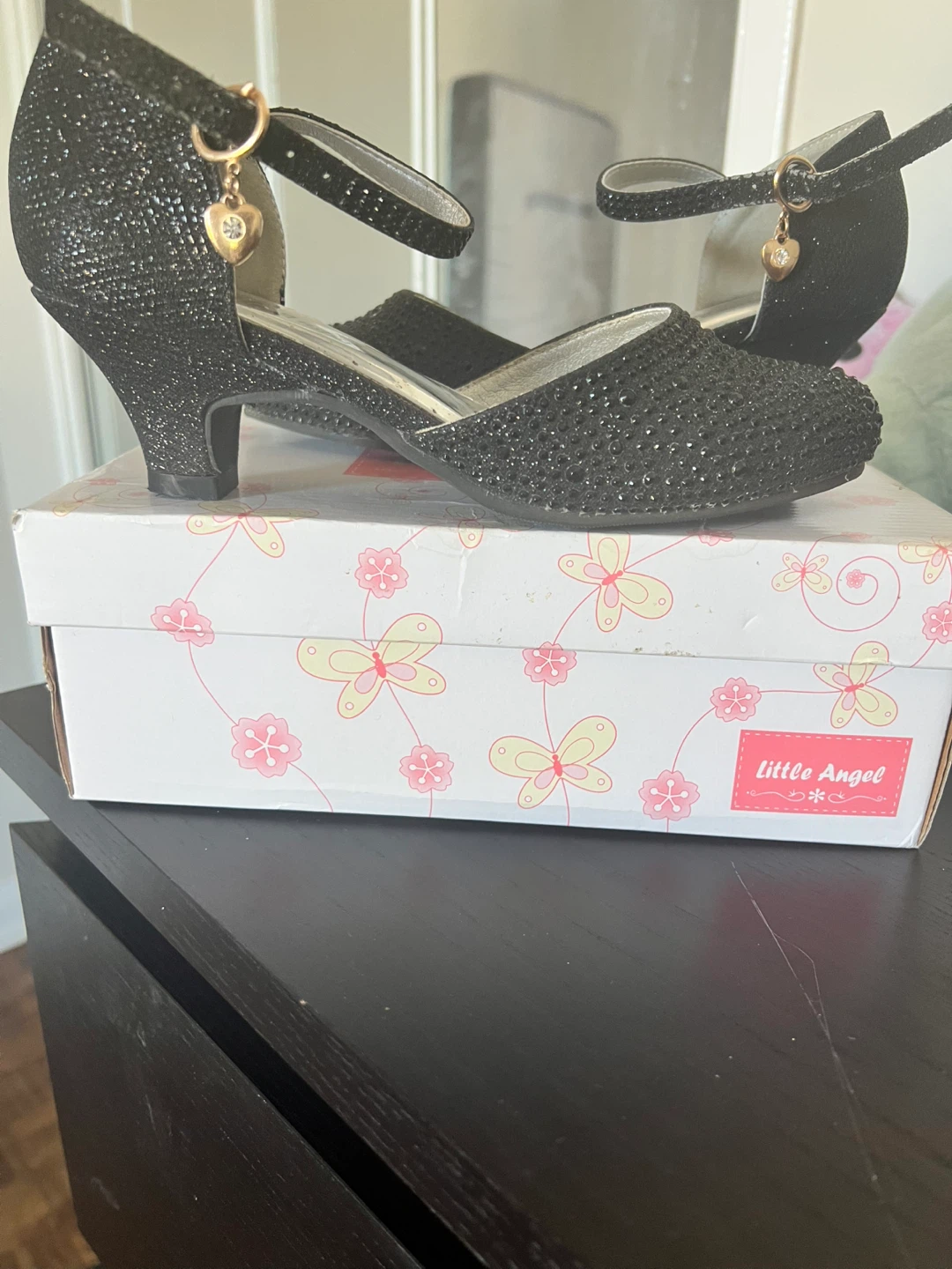 Little Angel Shiny Sara Shoes - Size 3 - photo 2