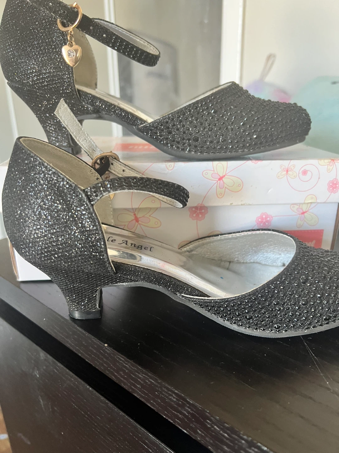 Little Angel Shiny Sara Shoes - Size 3 - photo 3